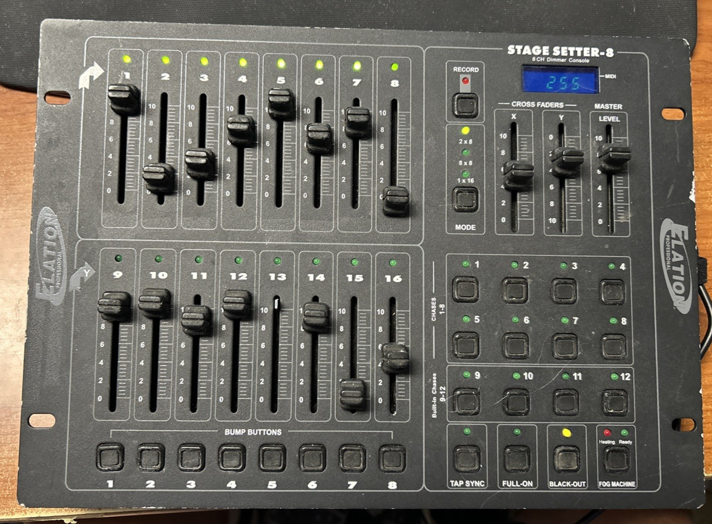 Elation Stage Setter-8 Stage Light Dimming Dimmer Console