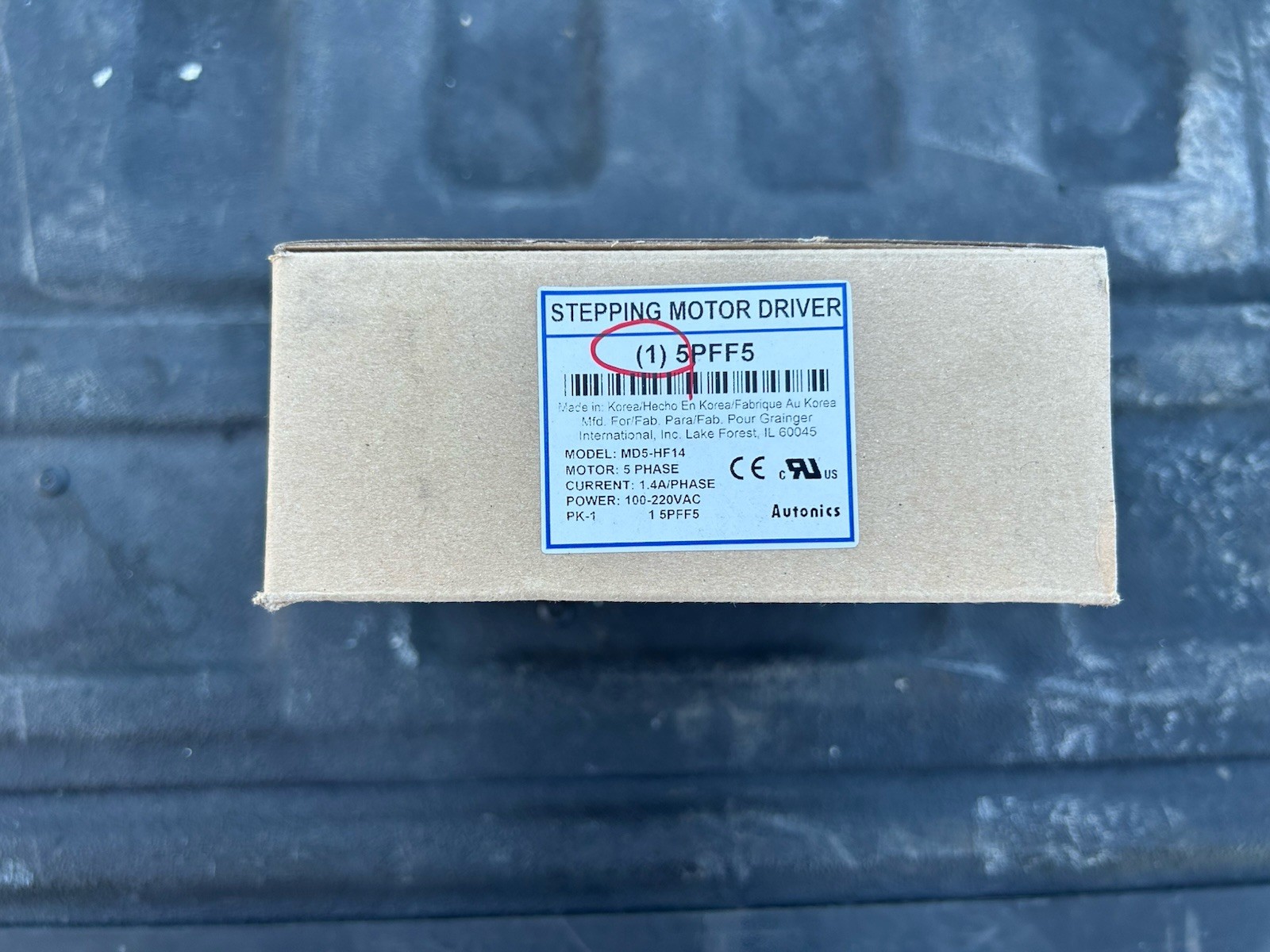 Autonics Stepping Motor Driver