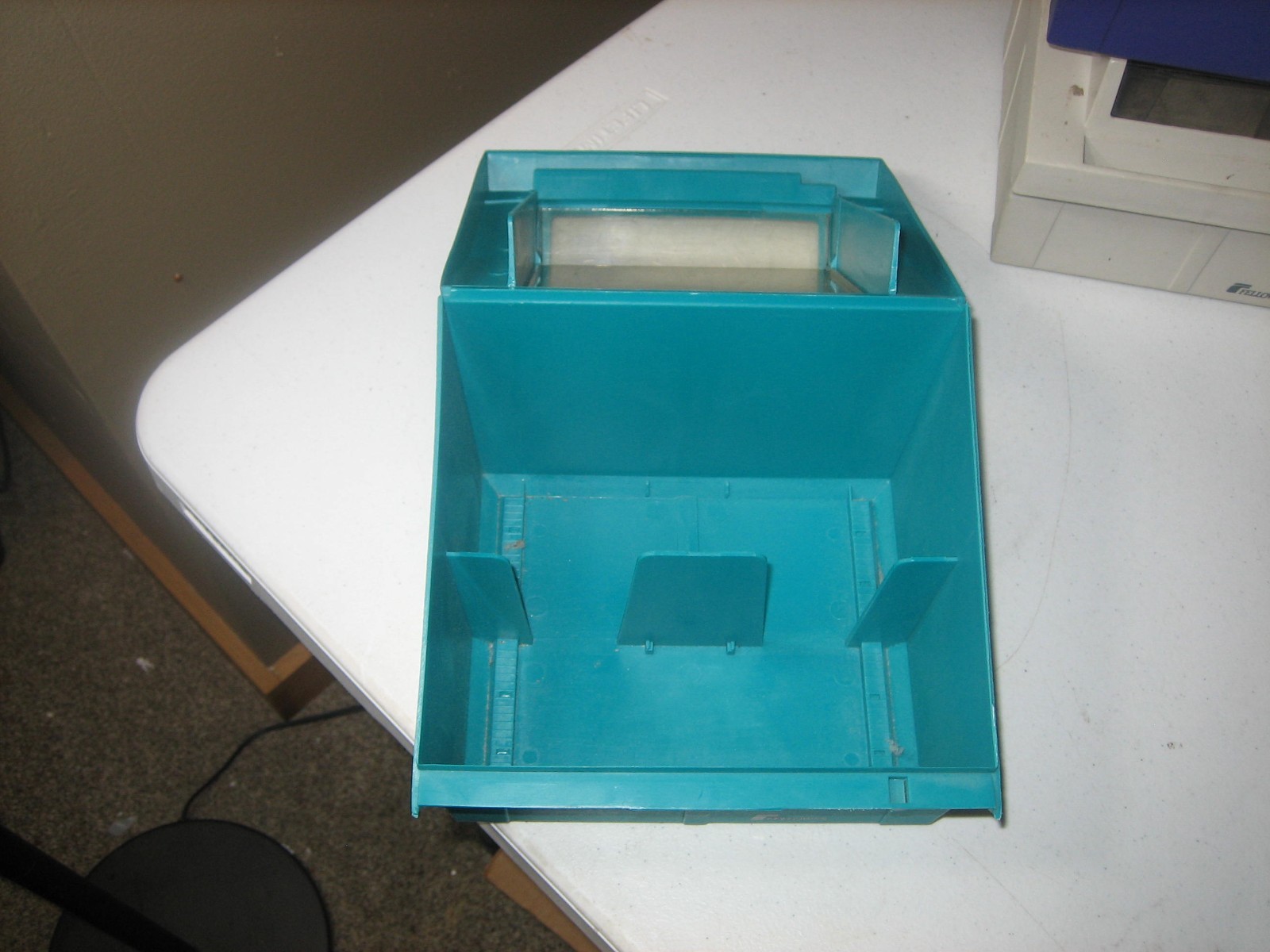 Fellowes Workstation Multi Media Disk Tray Stock # 90111 Without Lock