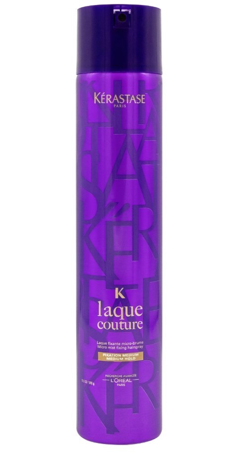 Kerastase K Laque Couture Hairspray Medium Hold 10.5 Oz Same Day Shipping