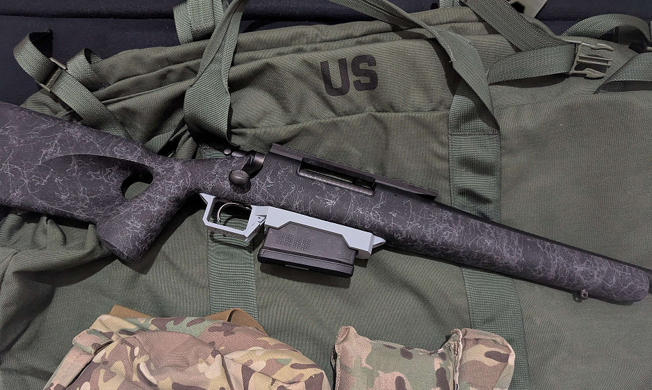 Remington 700 Magazine Kit - AICS Conversion - Silver - Long Action - DROP IN