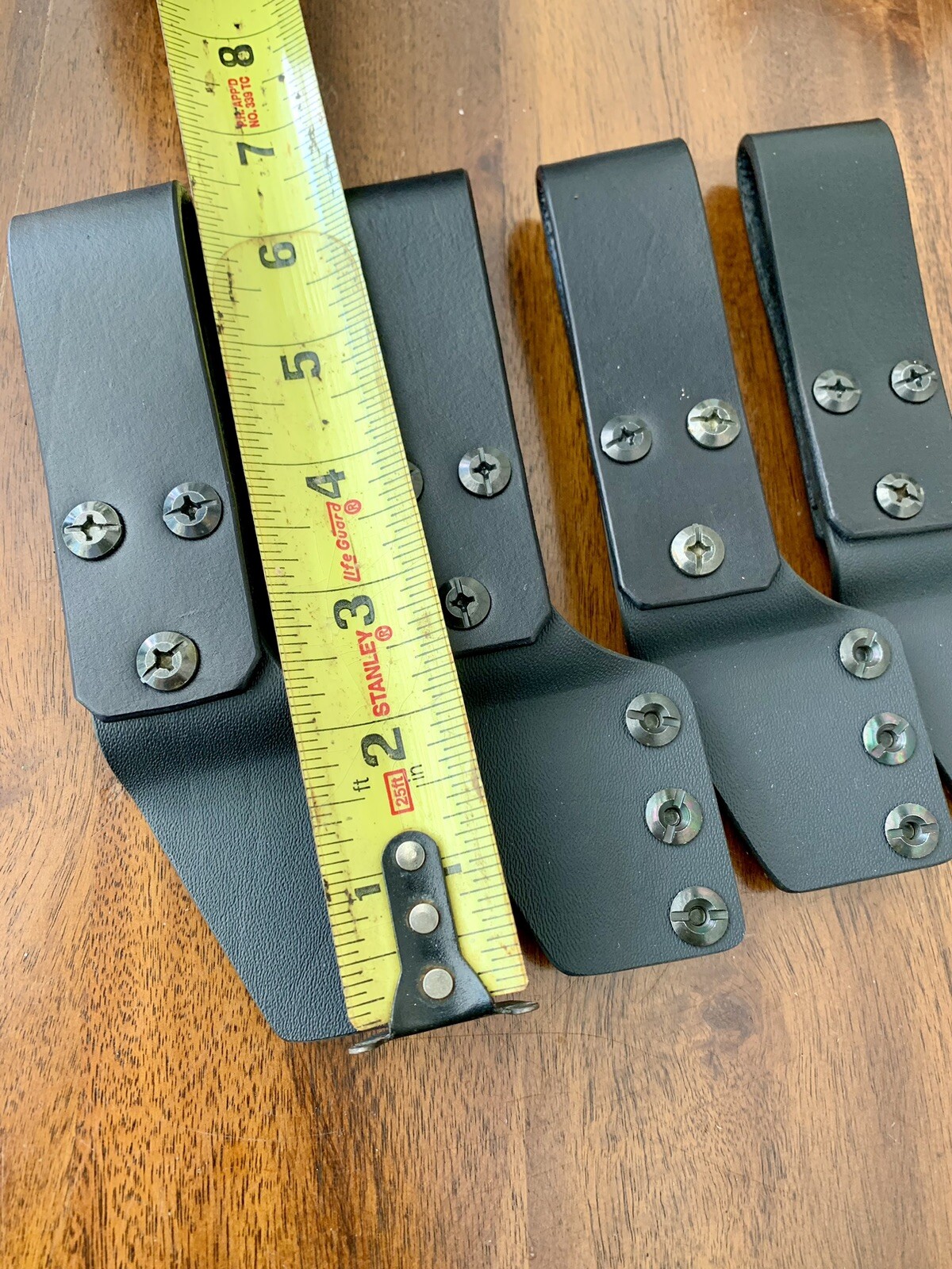 Leather & Kydex Drop Leg Only - No Knife Or Sheath Including