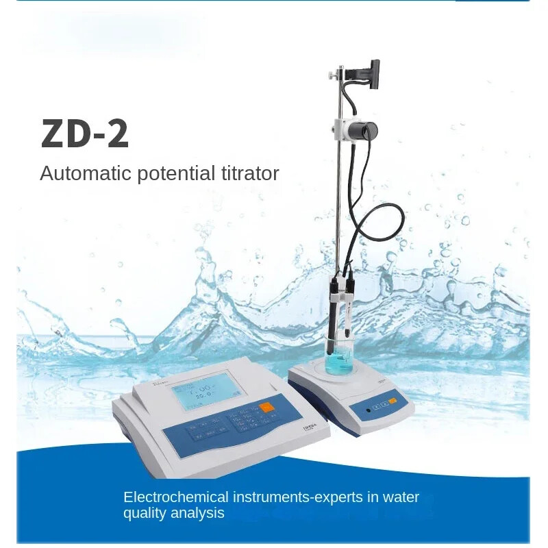 Point Titrator Benchtop Automatic Potentiometric Titrator with Digital Display