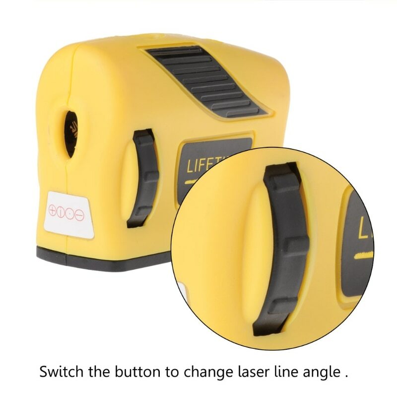 LASER LINE LEVEL VERTICAL HORIZONTAL 90 DEGREE TILING PAVING BRICK BUILD FRAMES