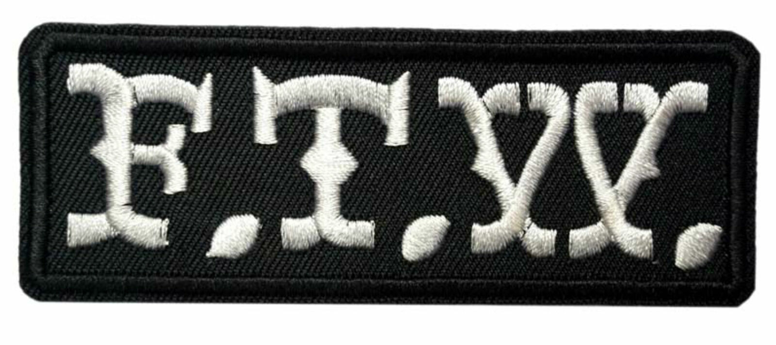 F.T.W. Embroidered Iron-On PATCH Applique Biker Emblem Jacket Vest Motorcycle