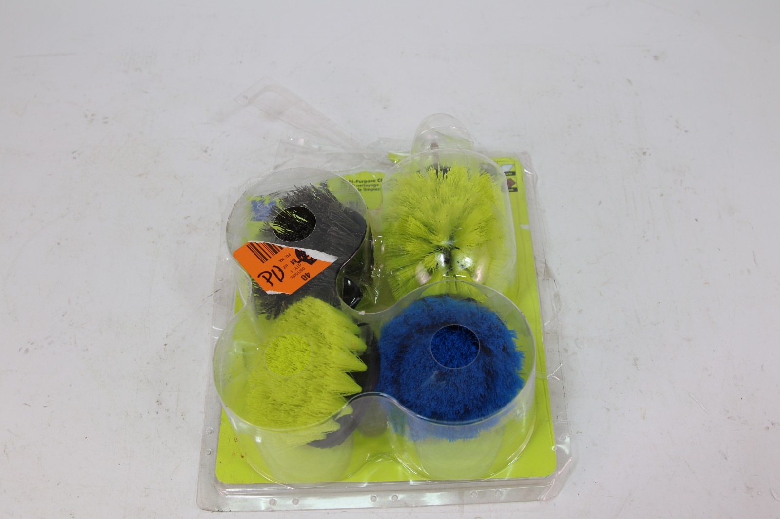 RYOBI 4 PC. Multi-Purpose Cleaning Kit