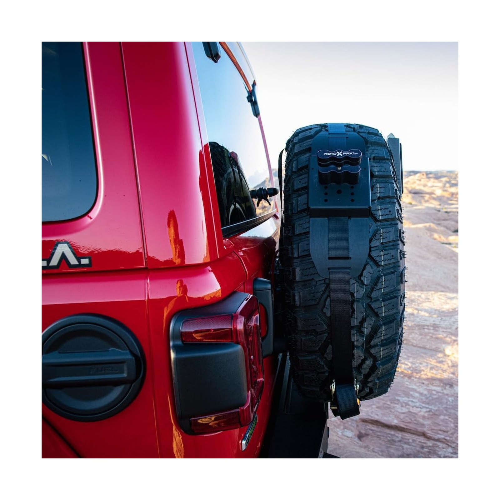 Rock Slide Engineering AC-TR-102S Tire Rack