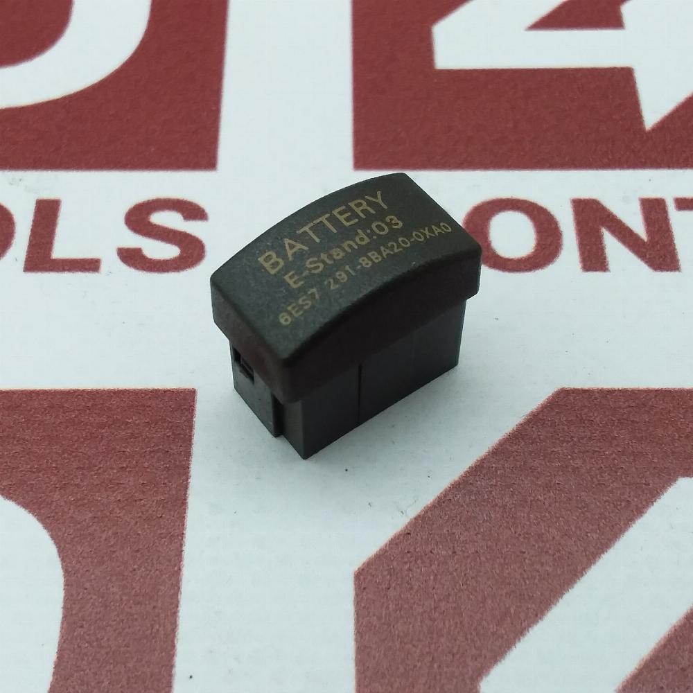 6ES7 291-8BA20-0XA0 | Siemens | SIMATIC S7, Battery Module, 256K Memory, Used