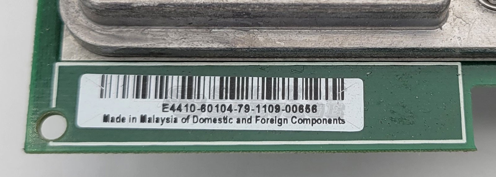HP Agilent E4410-65104 E4410-60104 Analog IF Board Assembly