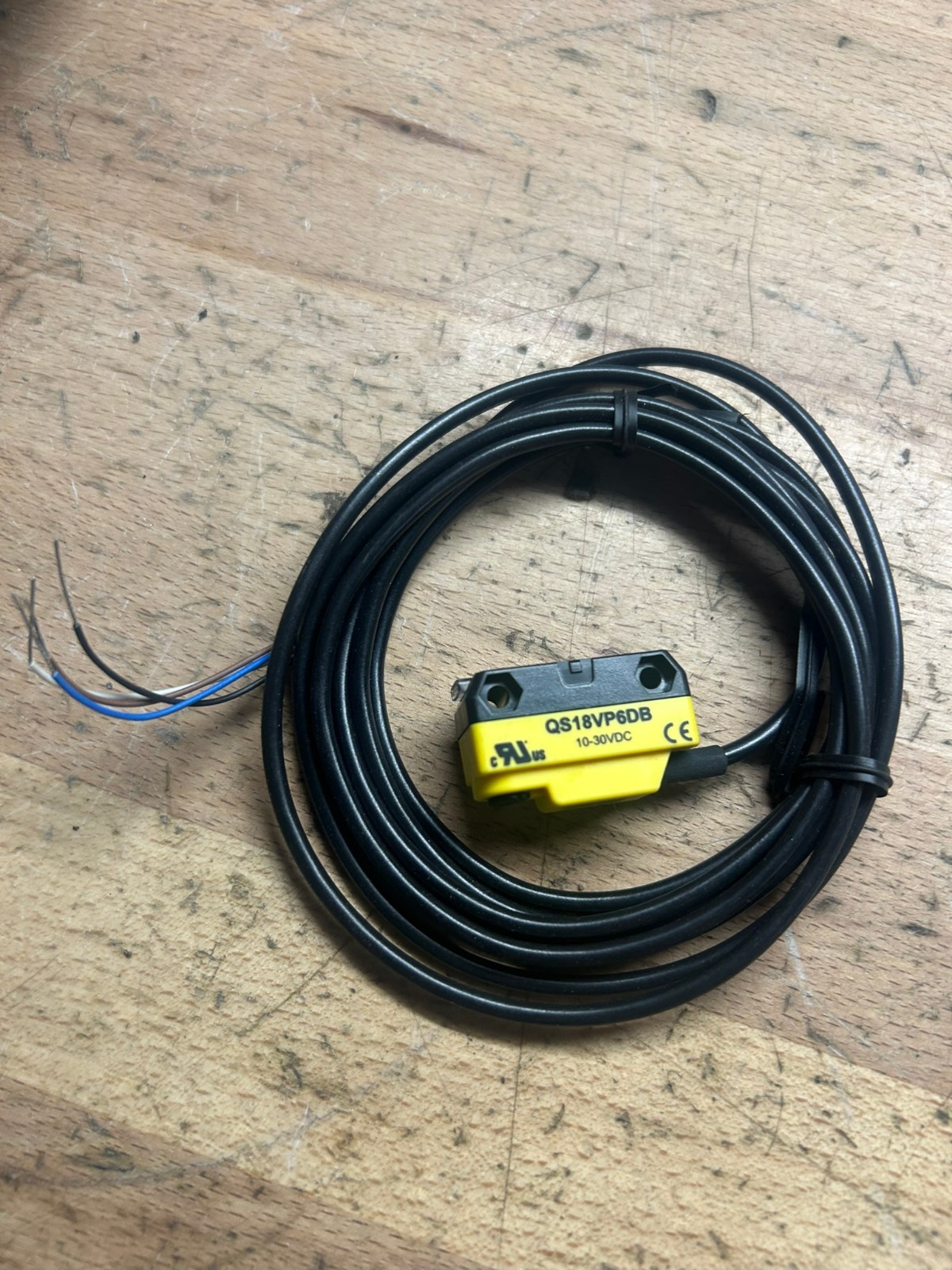 Banner QS18VP6DB WORLD-BEAM QS18 Series (61666) - NEW