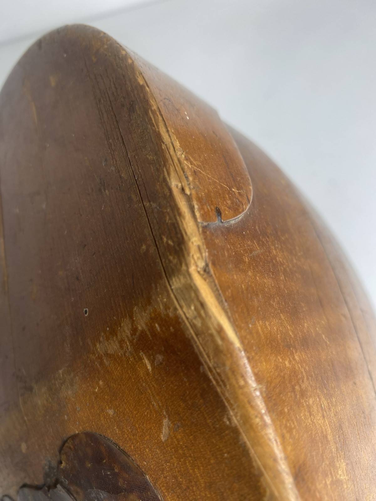 ANTIQUE LATE 1800’s JOSEPH BOHMANN ROUND BACK MANDOLIN READ DESCRIPTION