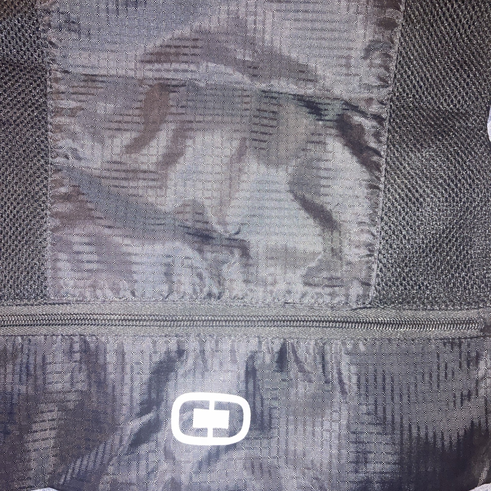 OGIO Drawstring/Cinch Lightweight Backpack Travel Back Pack Black NEW NWT