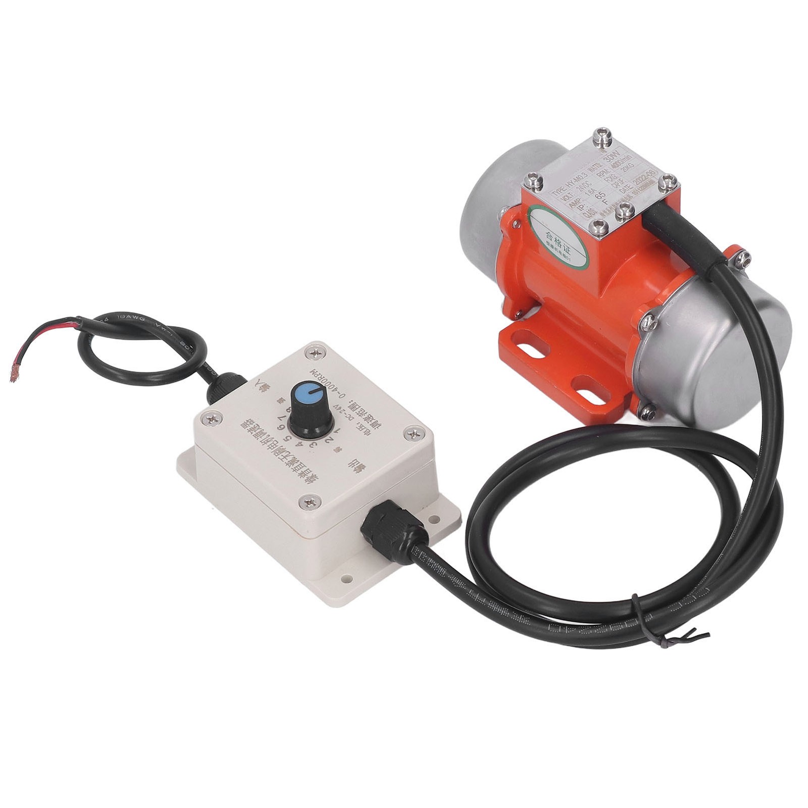 30W Brushless Vibration Motor Adjustable Exciting Force DC24V