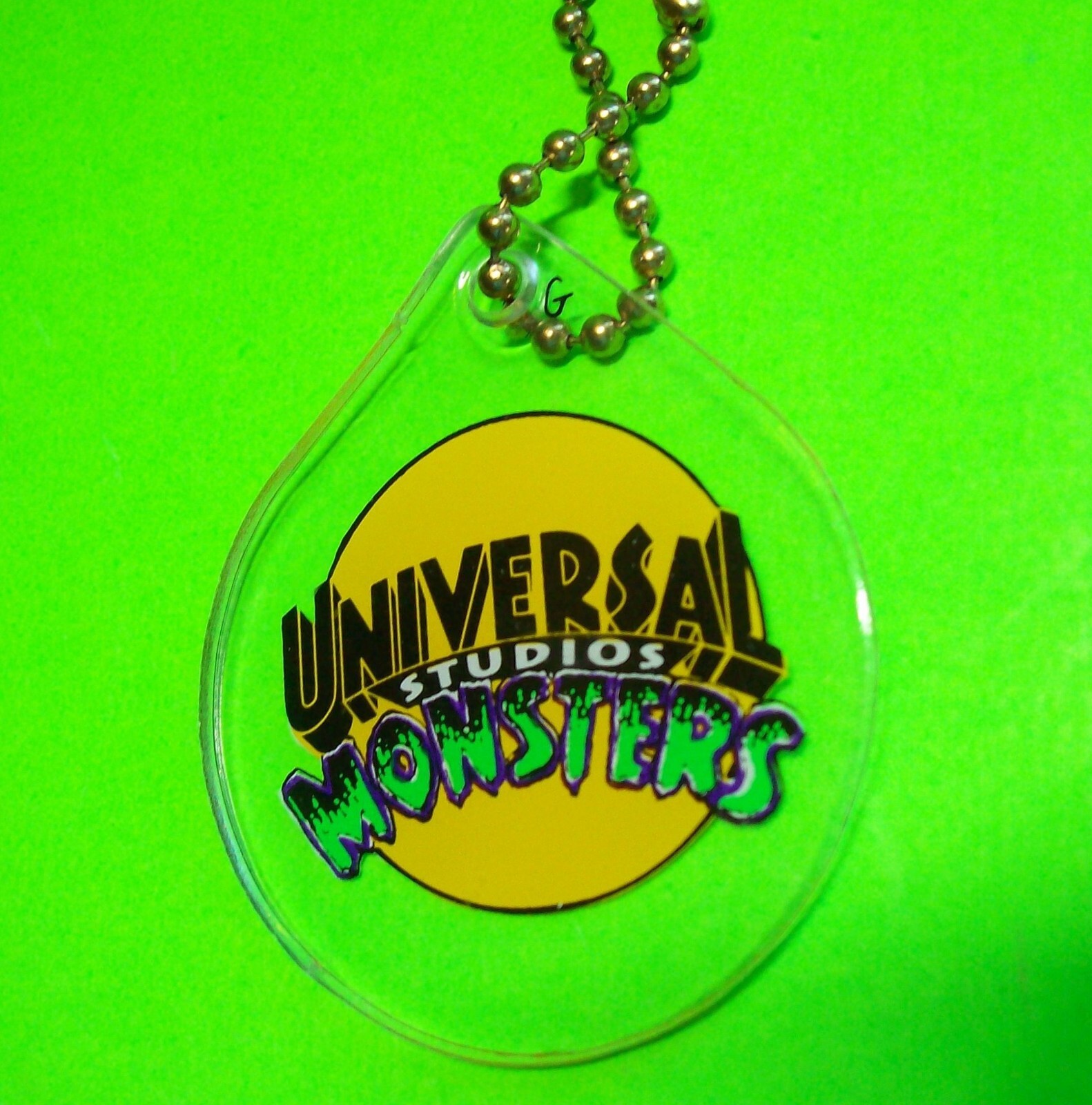 Creature From The Black Lagoon Monster Bash Pinball Keychain Universal Monsters