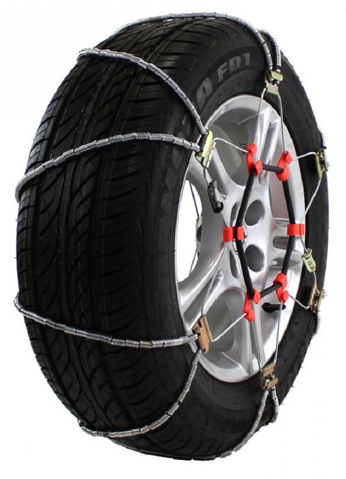 Volt LT Cable Alloy 245/70-17.5 Truck Tire Chains (SAE Class: S)