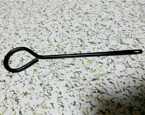 1PCS Original Surplus Chinese Army Type 54 TT33  cleaning rod Iron