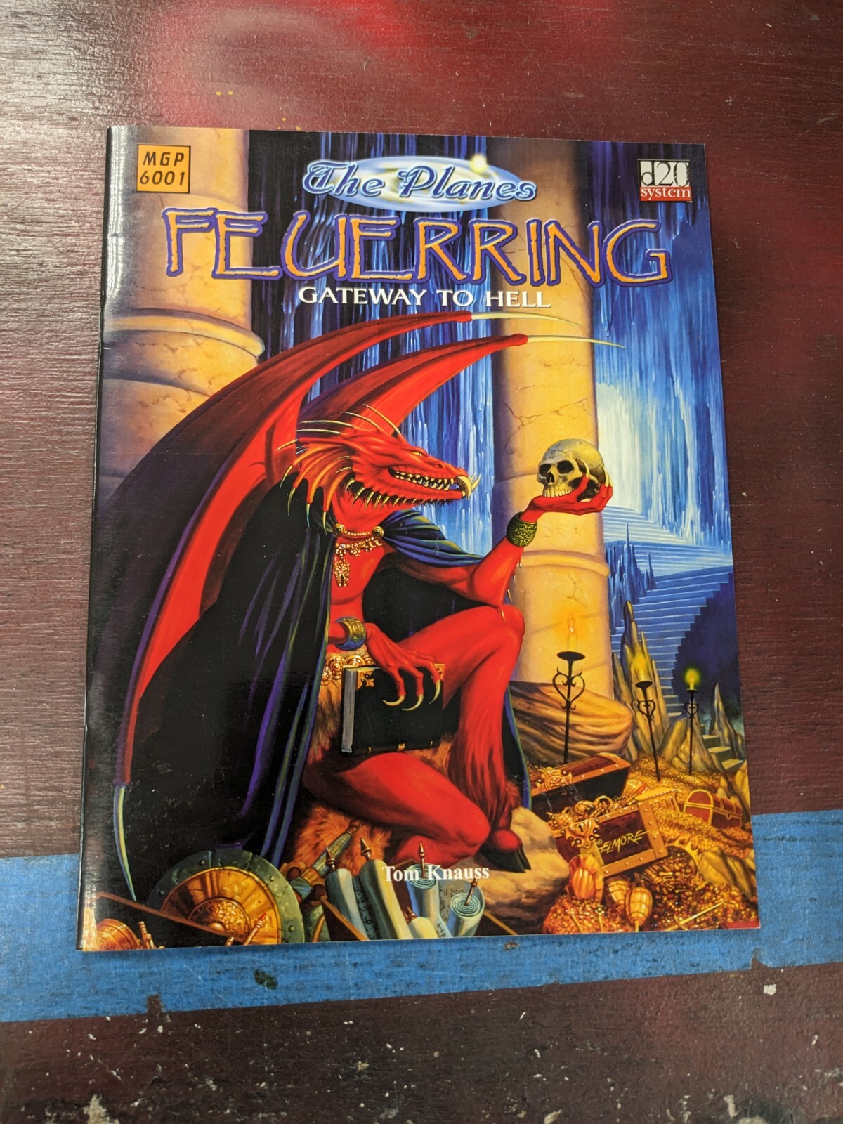 Feurring Gateway To Hell The Planes MGP 6001 D20 3.5 Mongoose Publishing