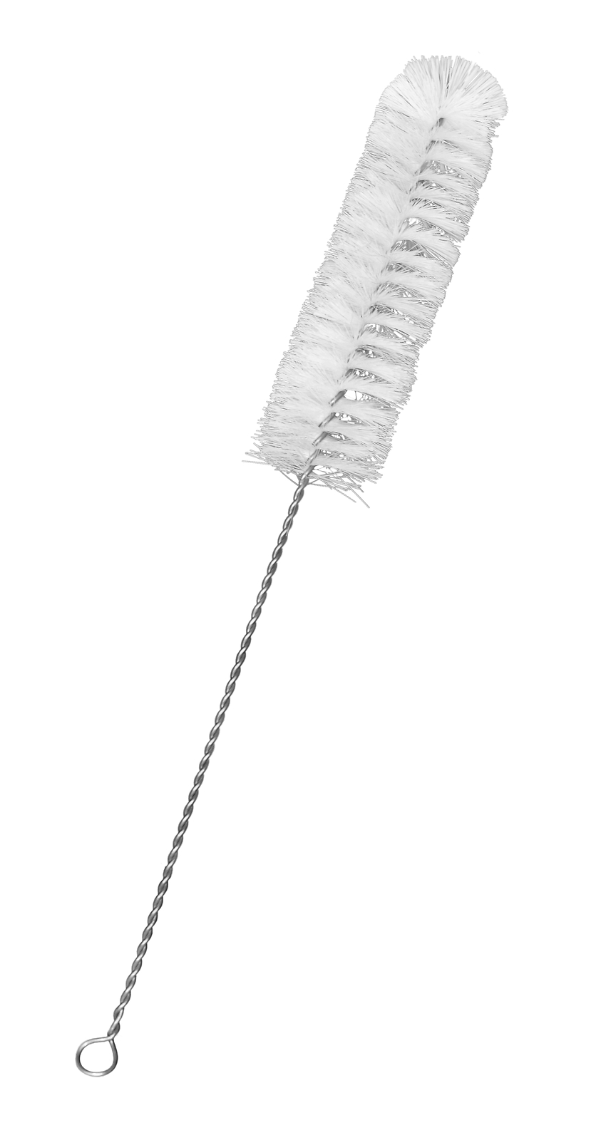 Nylon Cleaning Brush with Fan-Shaped End, 15" Length - 2" Diameter - Eisco Labs
