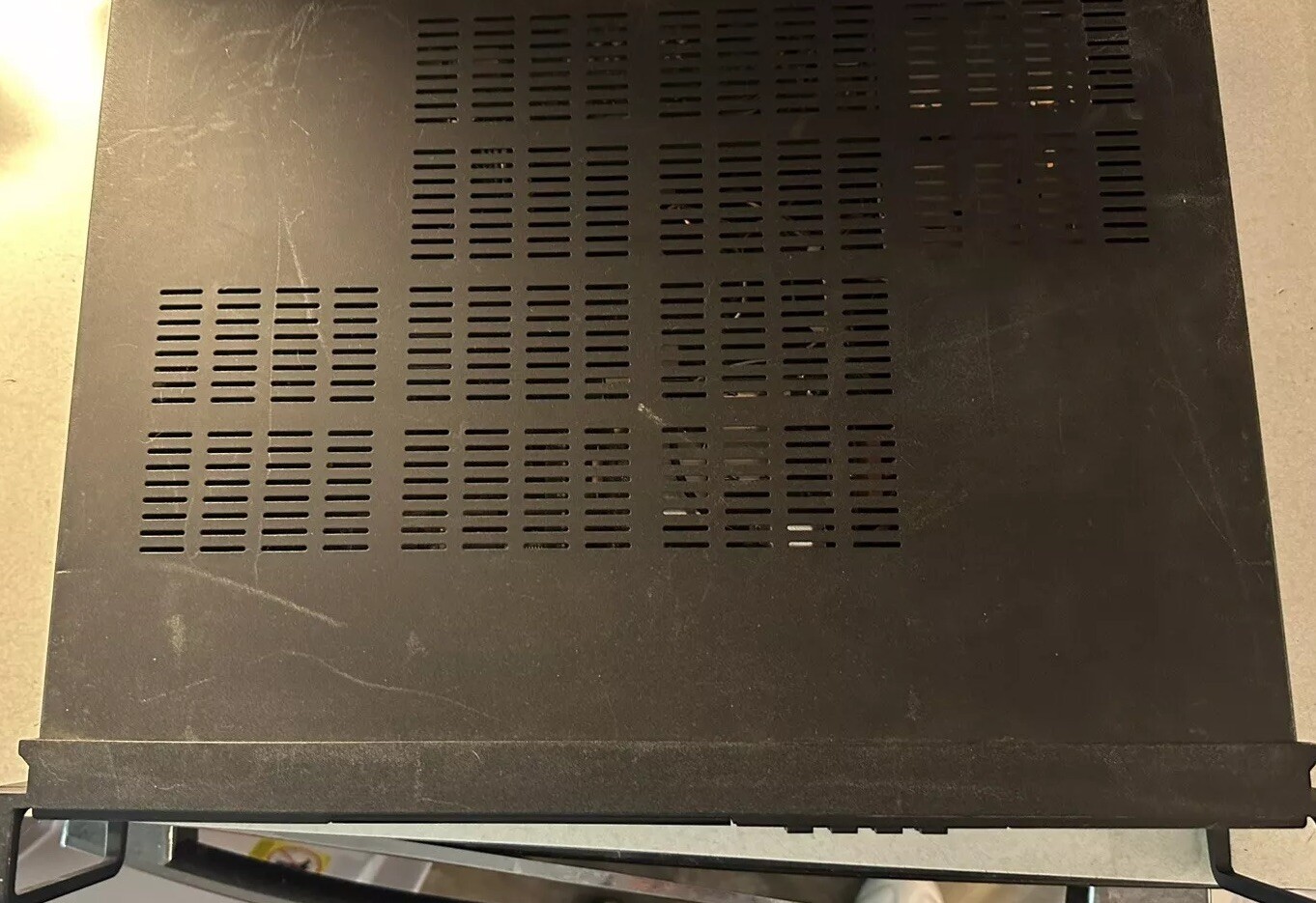 Scientific Atlanta PowerVu Master Commercial Satellite Receiver DV3 TV Turns On
