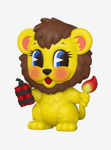 FUNKO VINYL FIGURE: Villainous Valentines - Lion [New Toy] Vinyl Figure