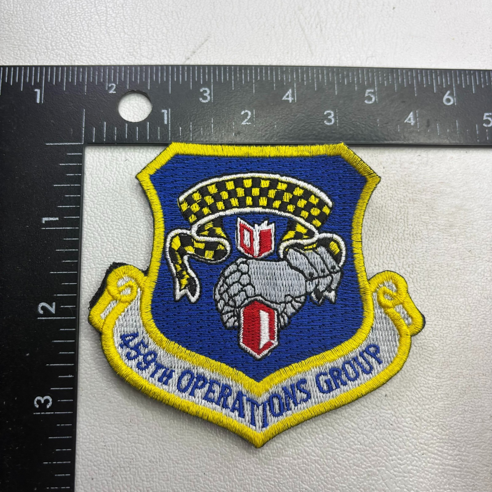 US Air Force Color 459TH OPERATIONS GROUP Patch Military 60TZ