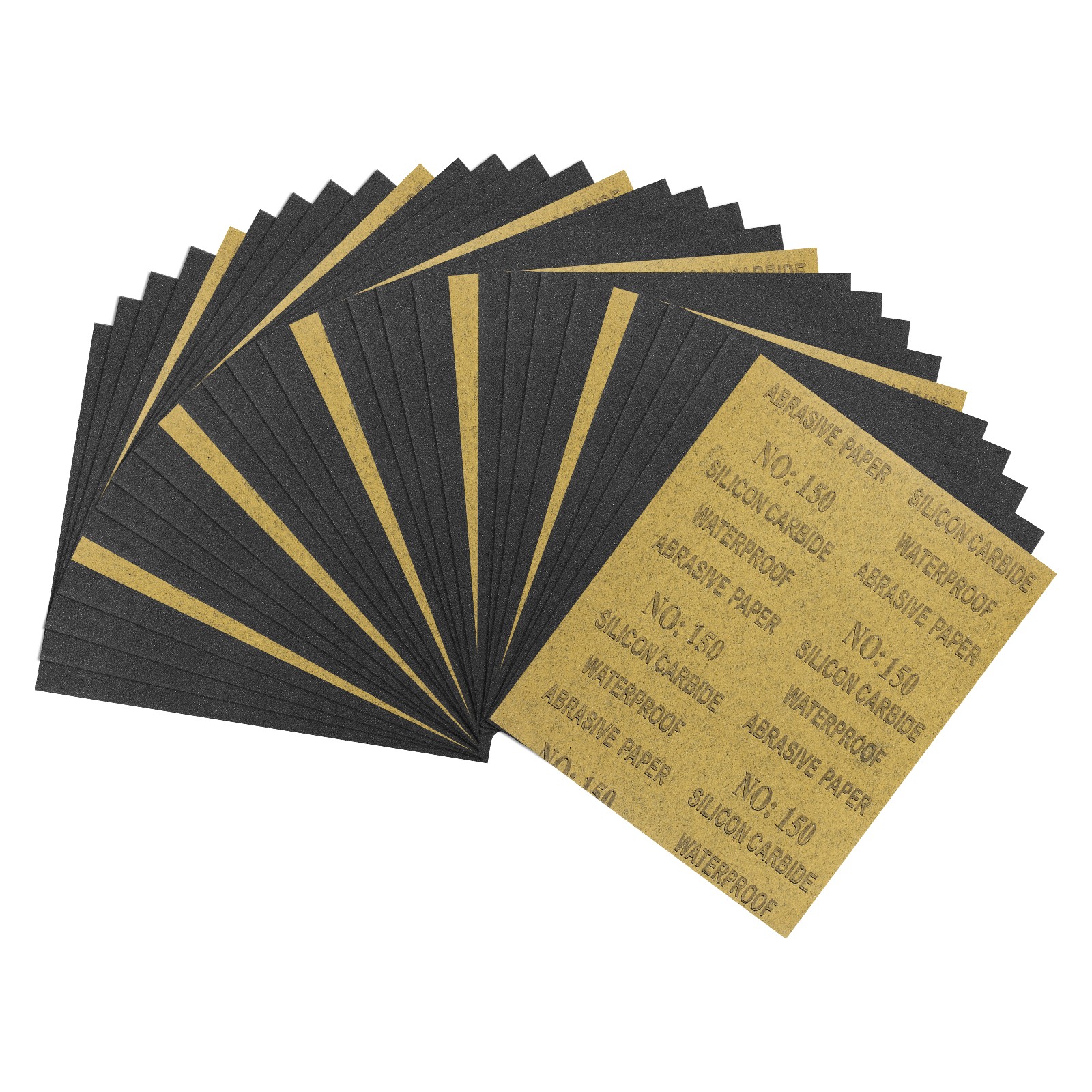 30pcs Sand Papers - [9 x 11 Inch x 150 Grits] Sandpaper Sheets