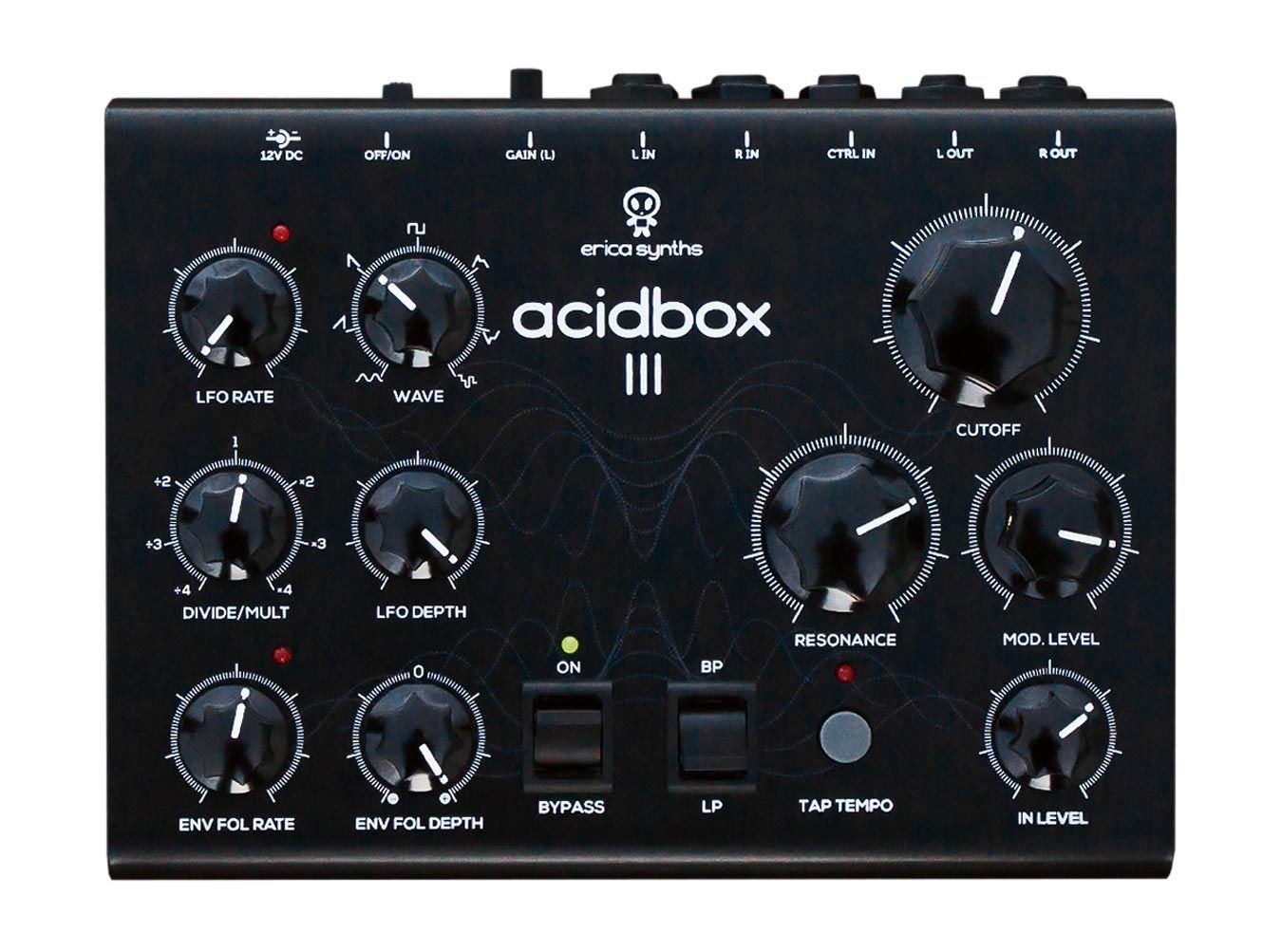 ERICA SYNTHS ACIDBOX III DESKTOP POLIVOKS VCF : NEW : [DETROIT MODULAR]