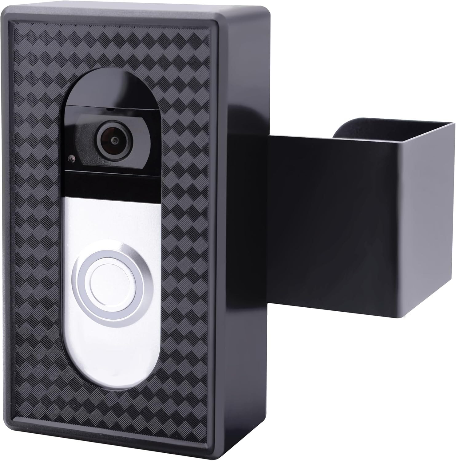 Anti-Theft Video Doorbell Mount, No Drill Ring Doorbell Holder for Apartment Hot