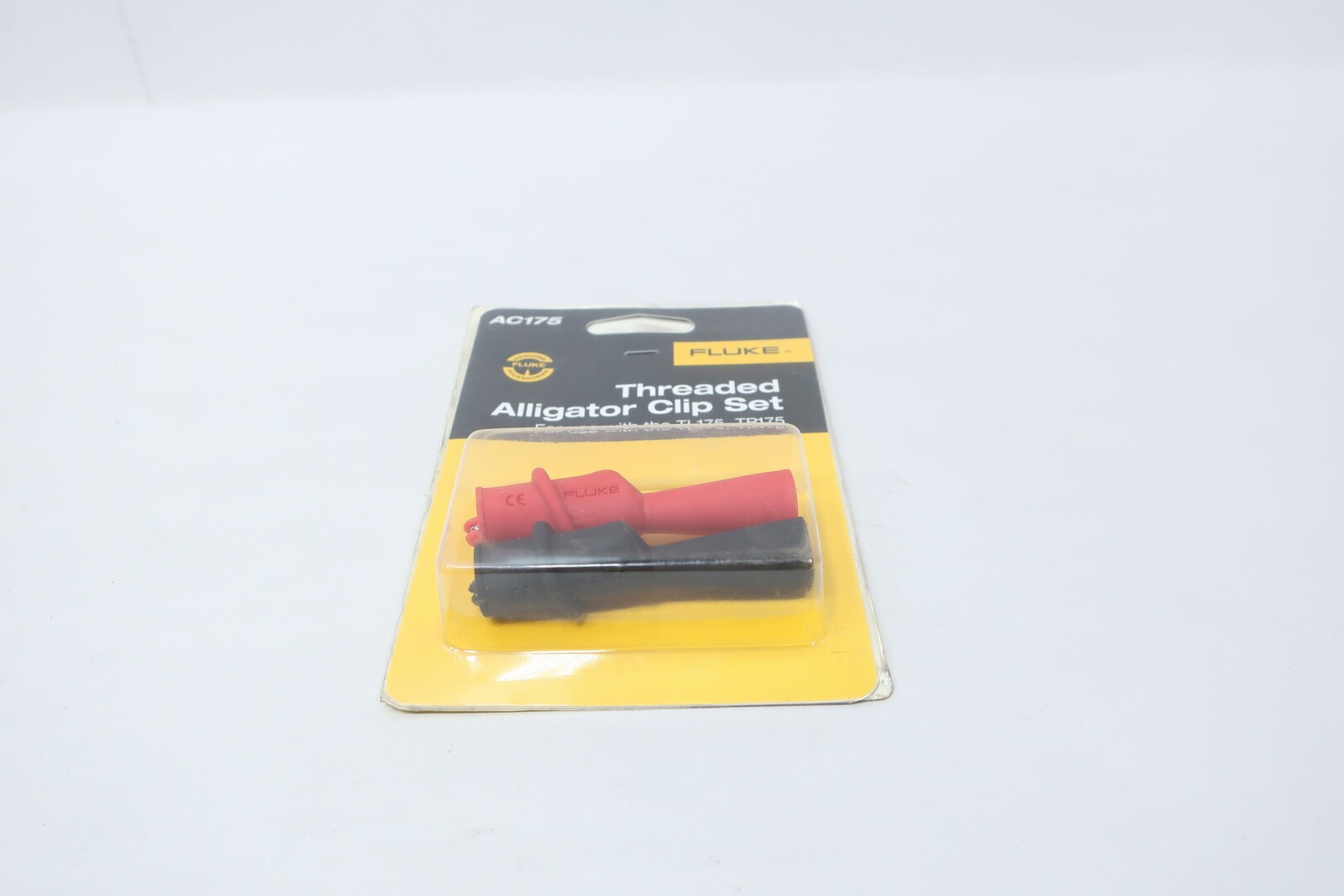 Fluke AC175 Threaded Alligator Clip Set