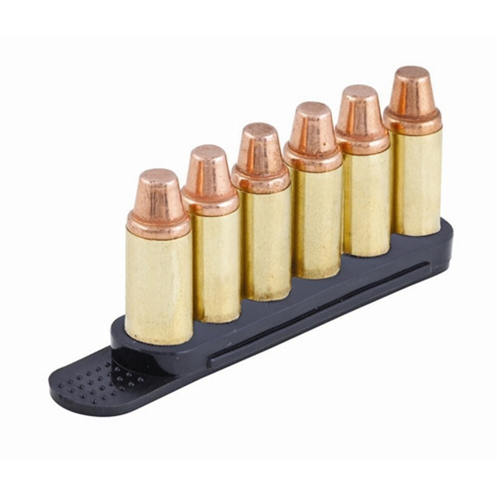 Tuff Products Speed Quick Strip - 223, 556, .32, 9mm Luger - 6 rd - 2 Pack BLACK