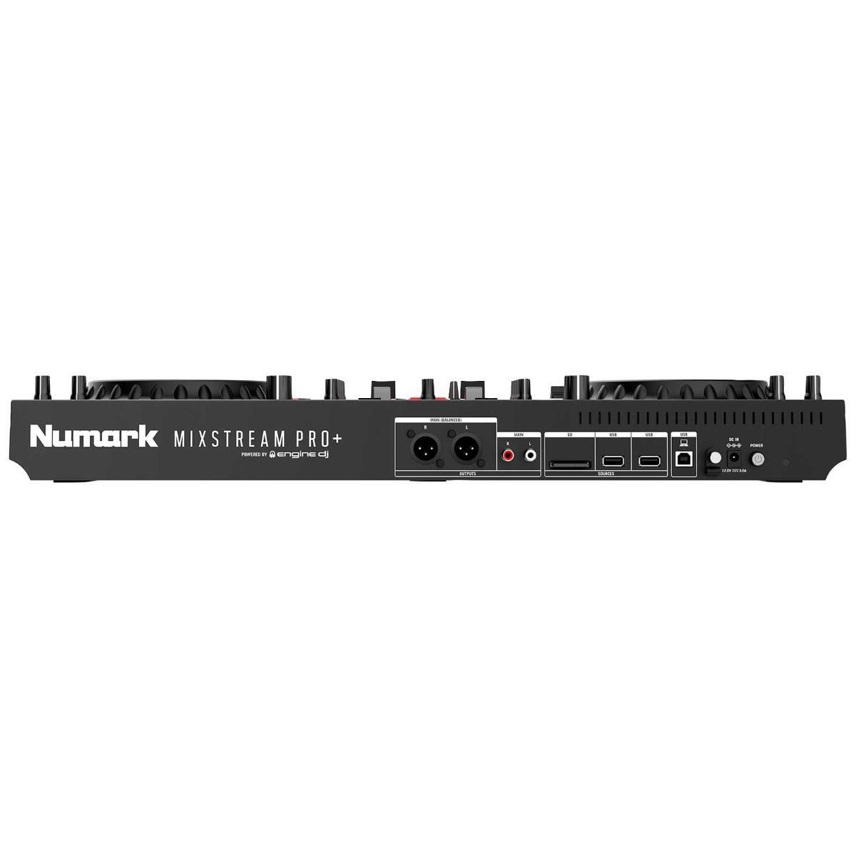 Numark MIXSTREAM PRO+ Standalone Streaming DJ Controller w Touchscreen