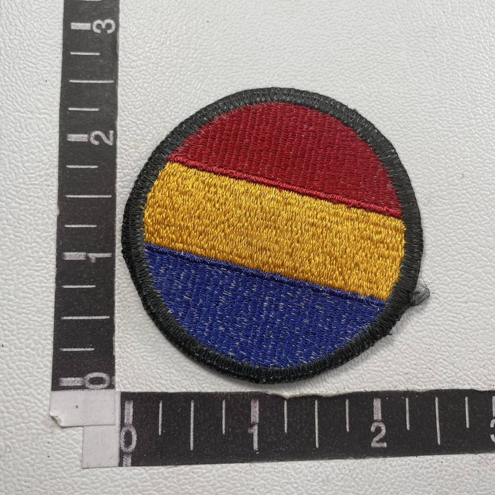 Vtg US ARMY IRTC Infantry Replacement Training Center Patch 10U4