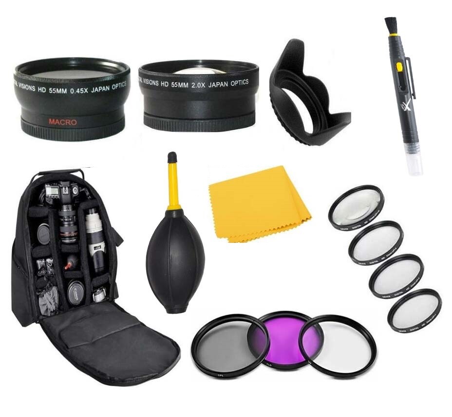 Camera Accessory Kit for Sony a7 IV with 28-70mm Lens