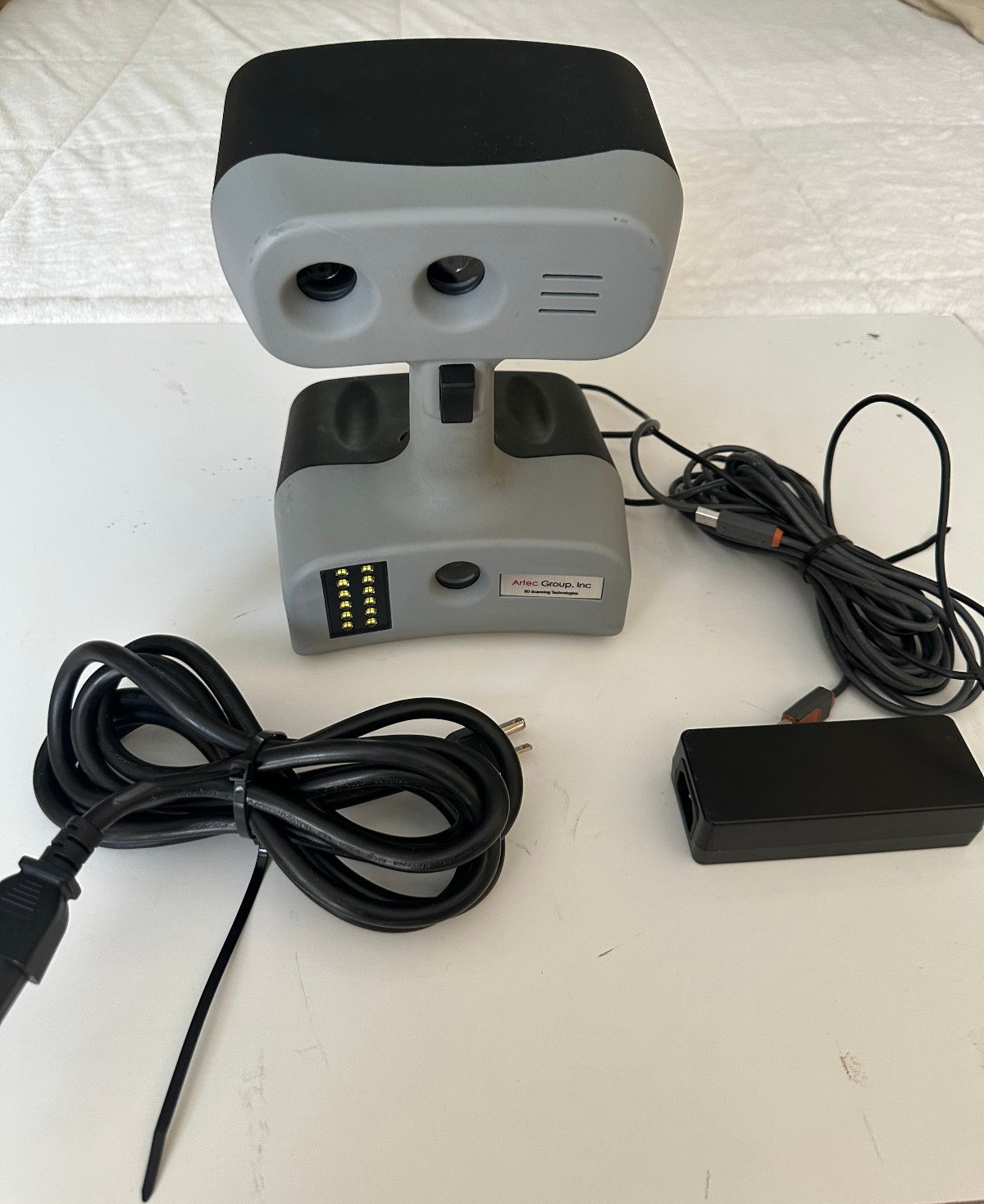 Artec MHT 3D Scanner w/Power Supply +