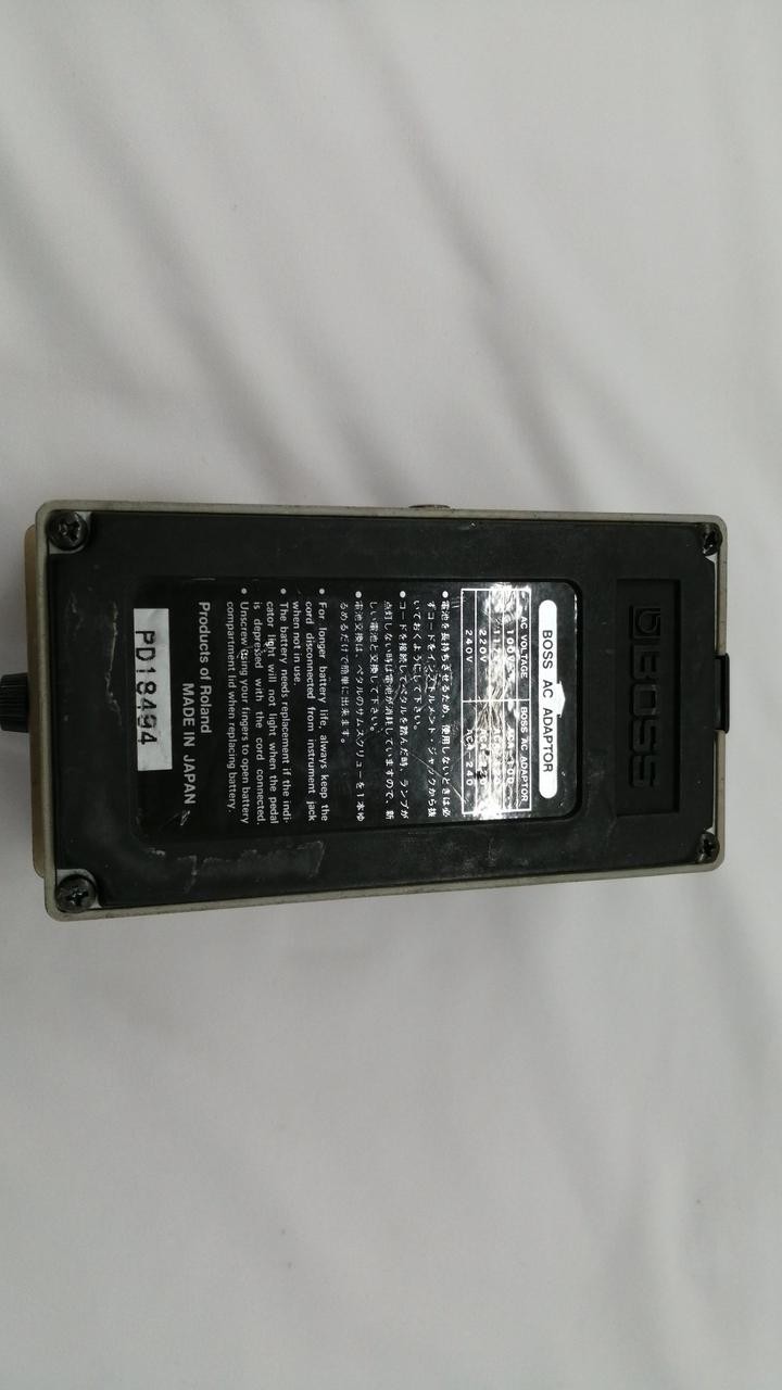 BOSS GE-7 Equalizer Japan Model