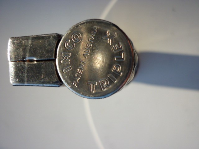 Vintage Military Zippo Lighter