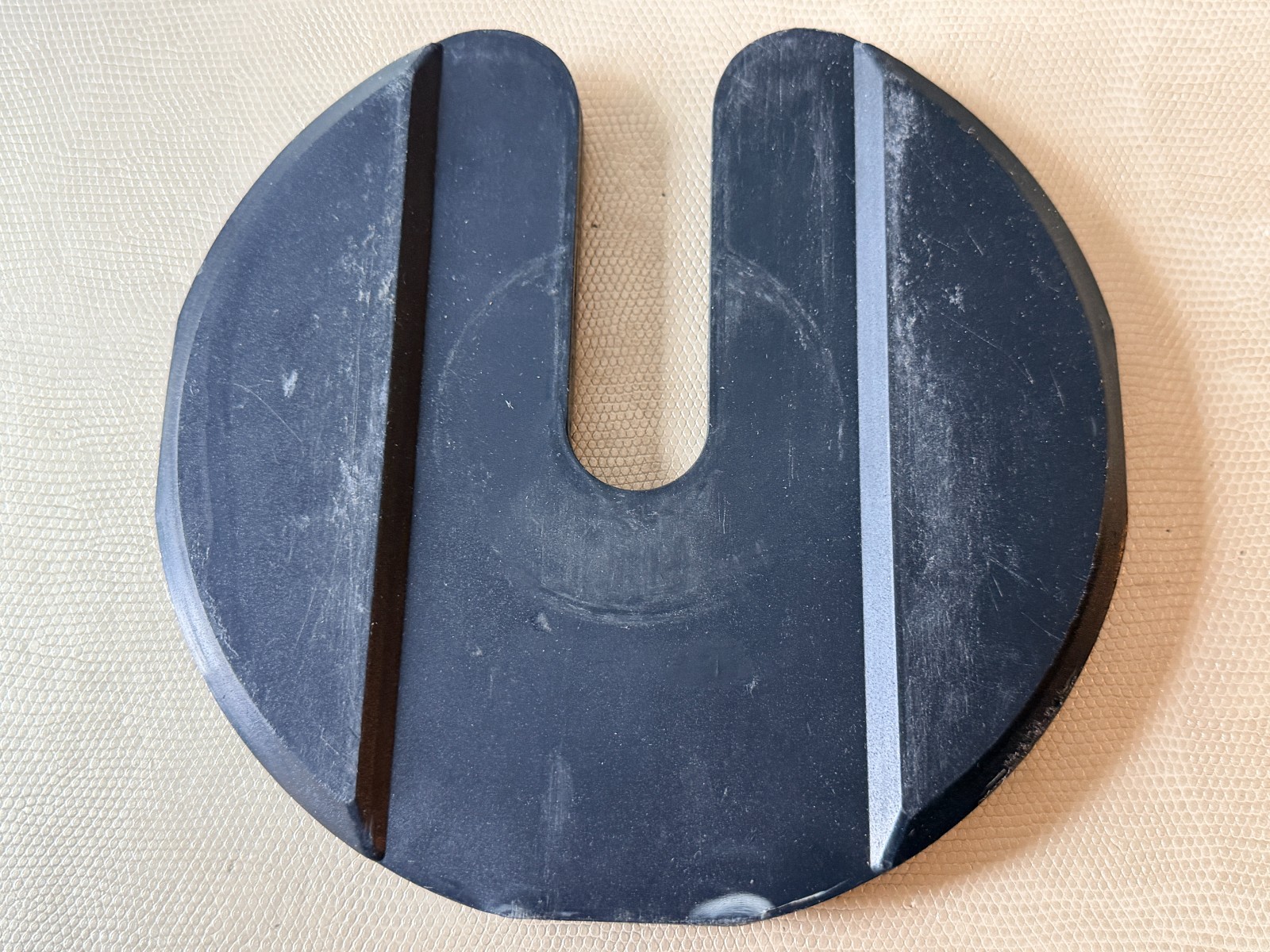 5 USED Bowflex SelectTech 552 Dumbbells Replacement Weight Plates SERIES 1 ONLY