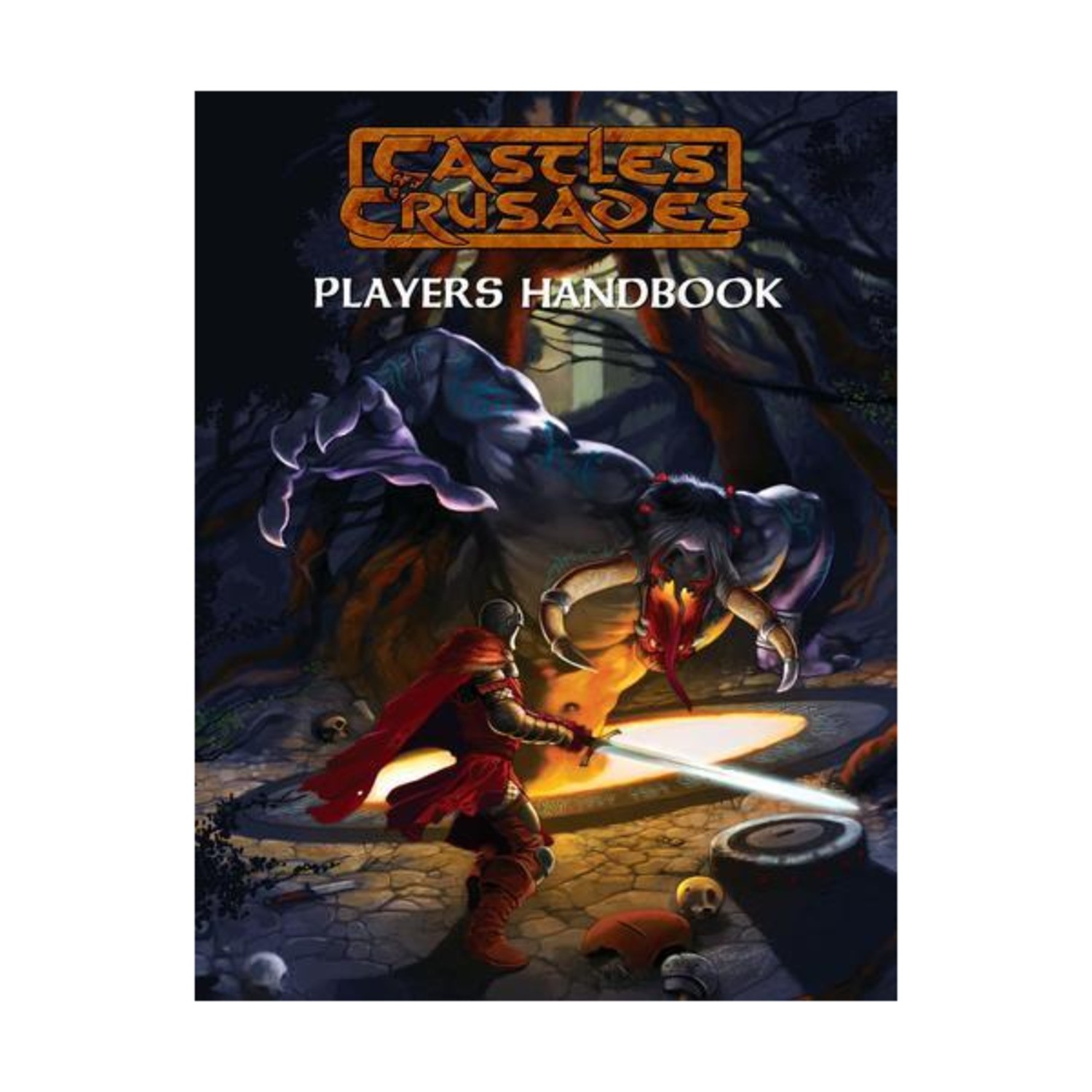 Troll Lord Castles & Cr  Castles & Crusades Players Handbook (Standard  VG+/NM