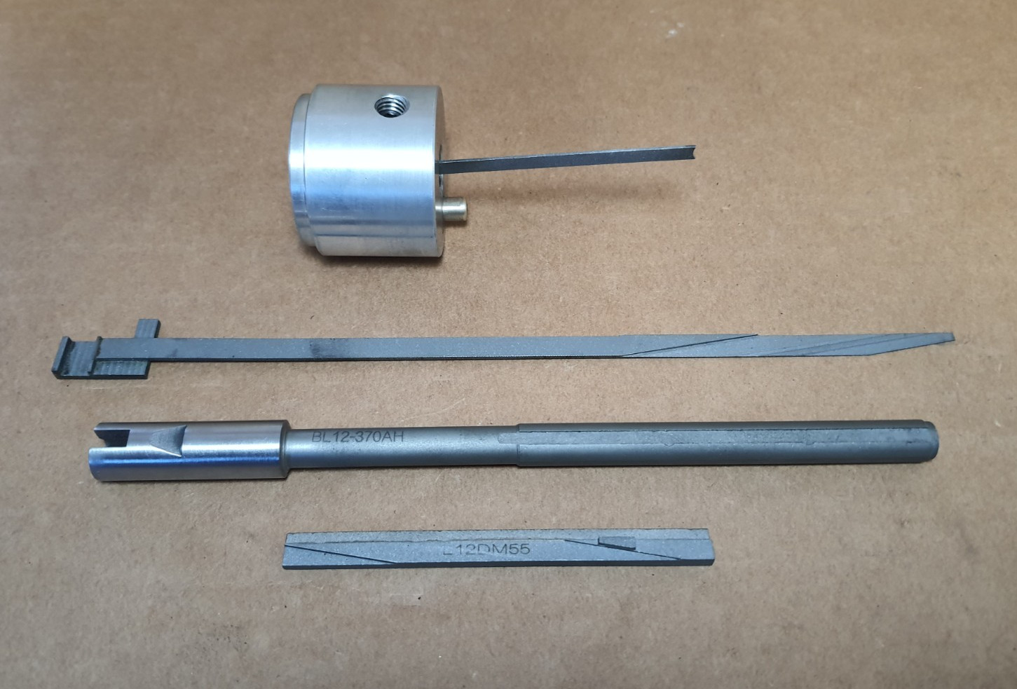 Aftermarket PK12A w/ Aftermarket BL12-370AH Honing Mandrel & L12-DM55 Diamond