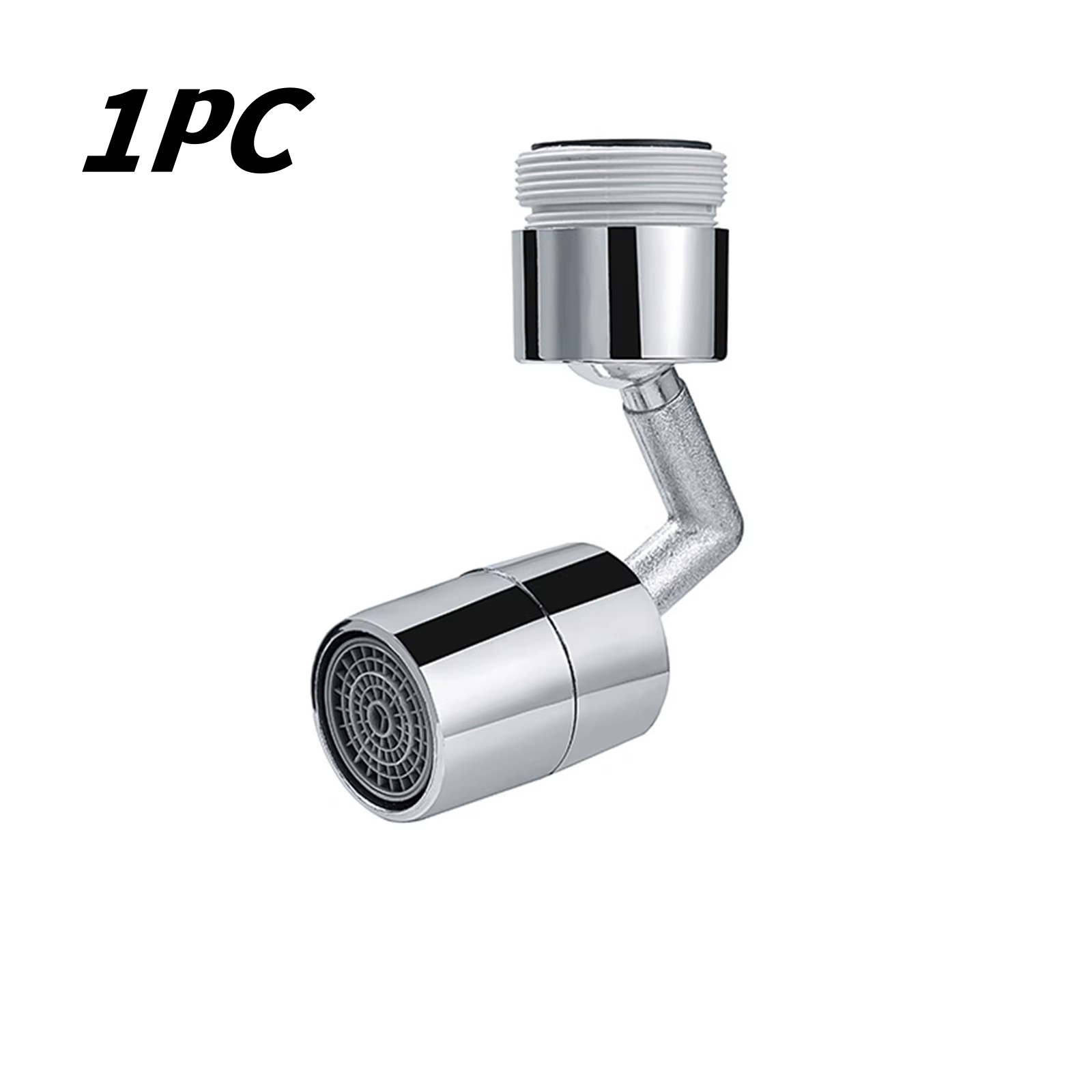 720 Degree Universal Tap Aerator Splash-Proof Swivel Water Saving ABS Plastic Fa