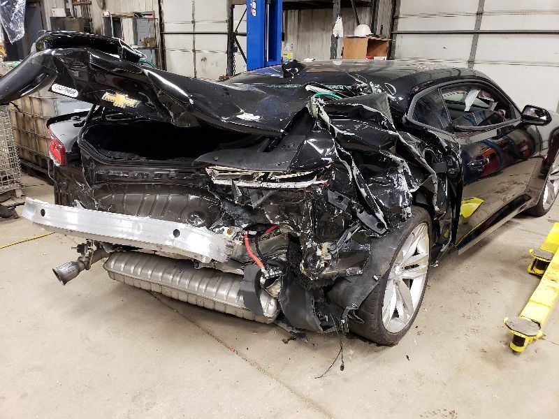 Camera/Projector Rear View Camera Fits 16-17 CAMARO 883480