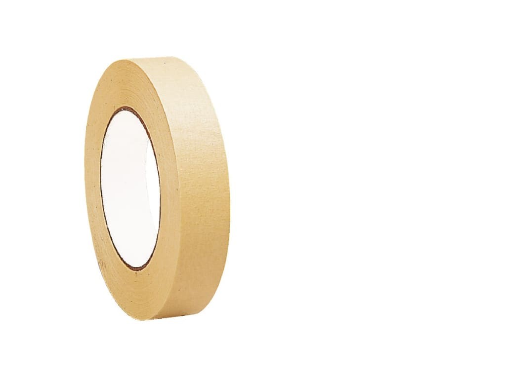 Techni-Pro 758BA102 - 758BA102 Masking Tape, 3/8 inch x60 Yds, 3 inch Core, 7.5