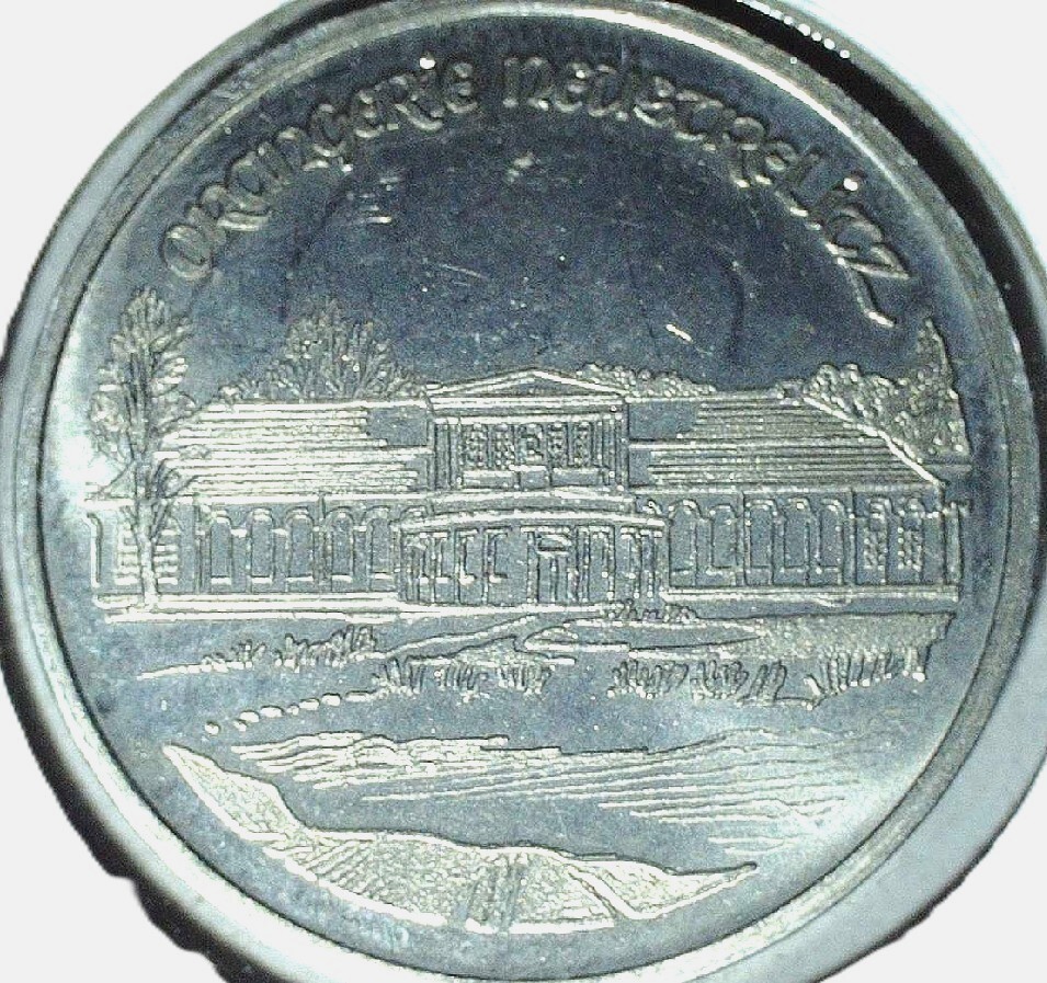 ORANGERIE NEUSTRELITZ MEDAL - GERMANY - EC 6958