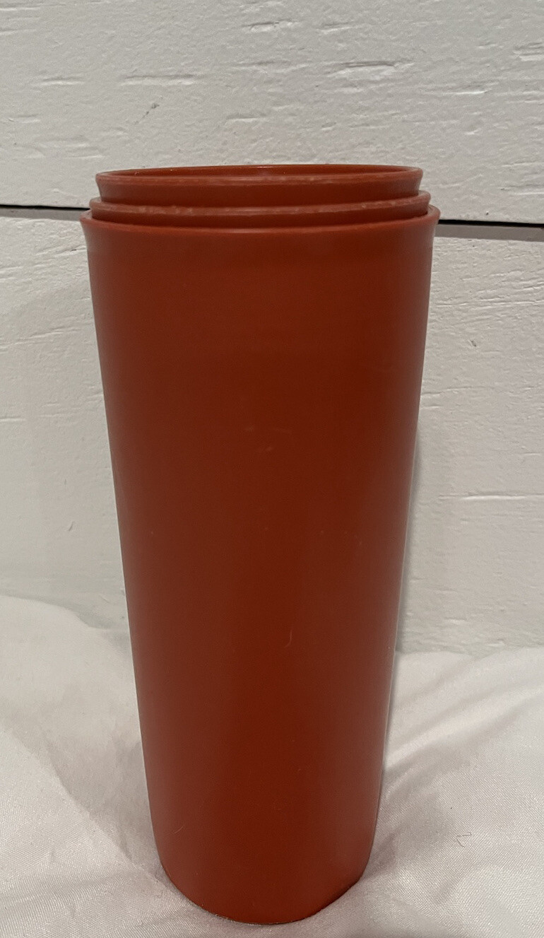 Tupperware Stackable Tumbler Cup Set of 3x Vintage