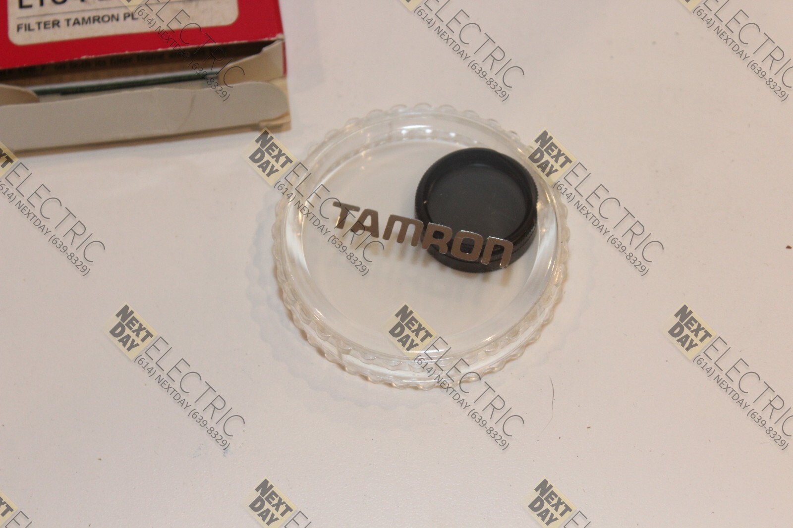 Tamron DVT, LTC-PL, CCTV Machine Vision Camera Lens Filter 25.5mm P.L