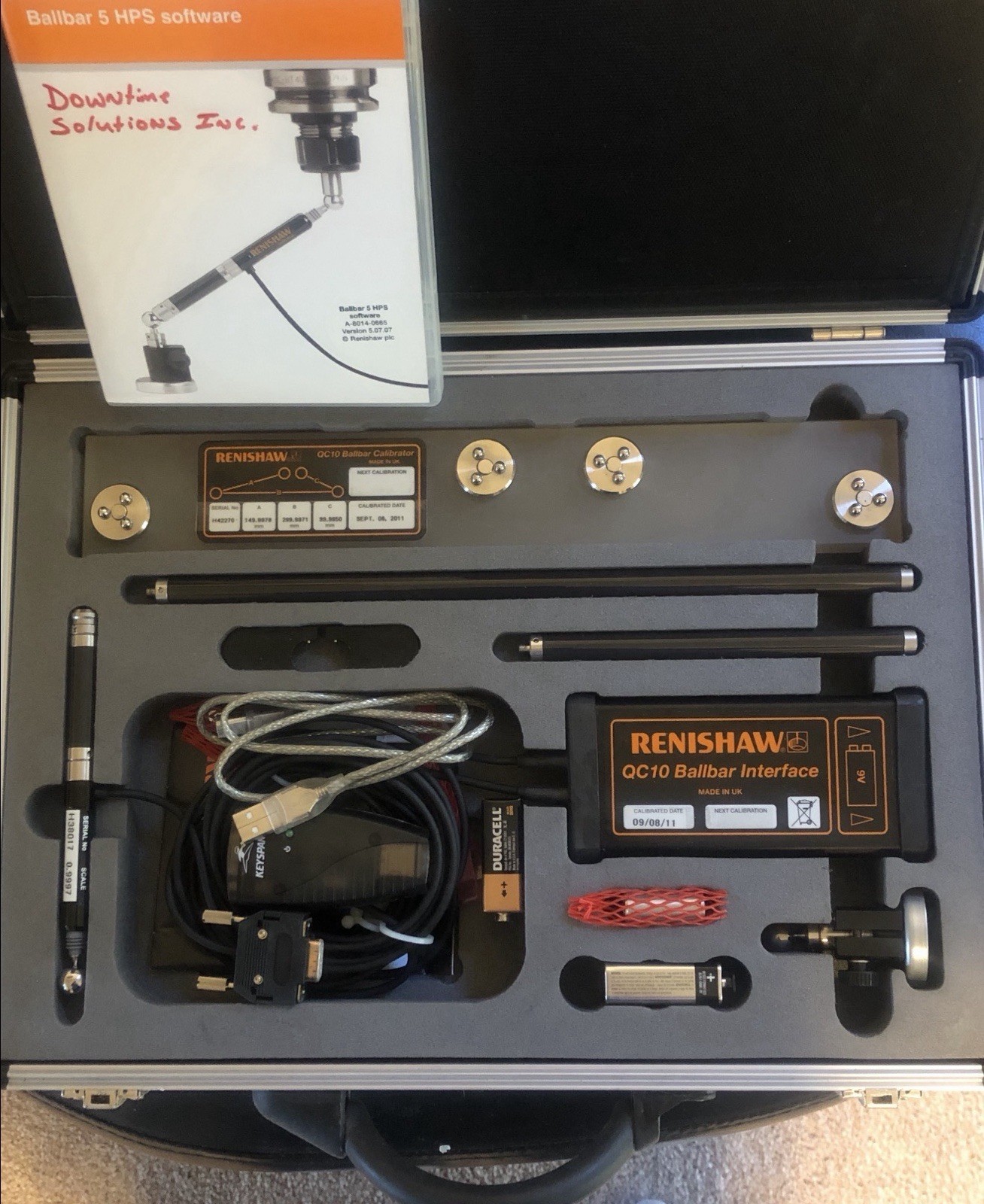Renishaw QC 10 Ballbar
