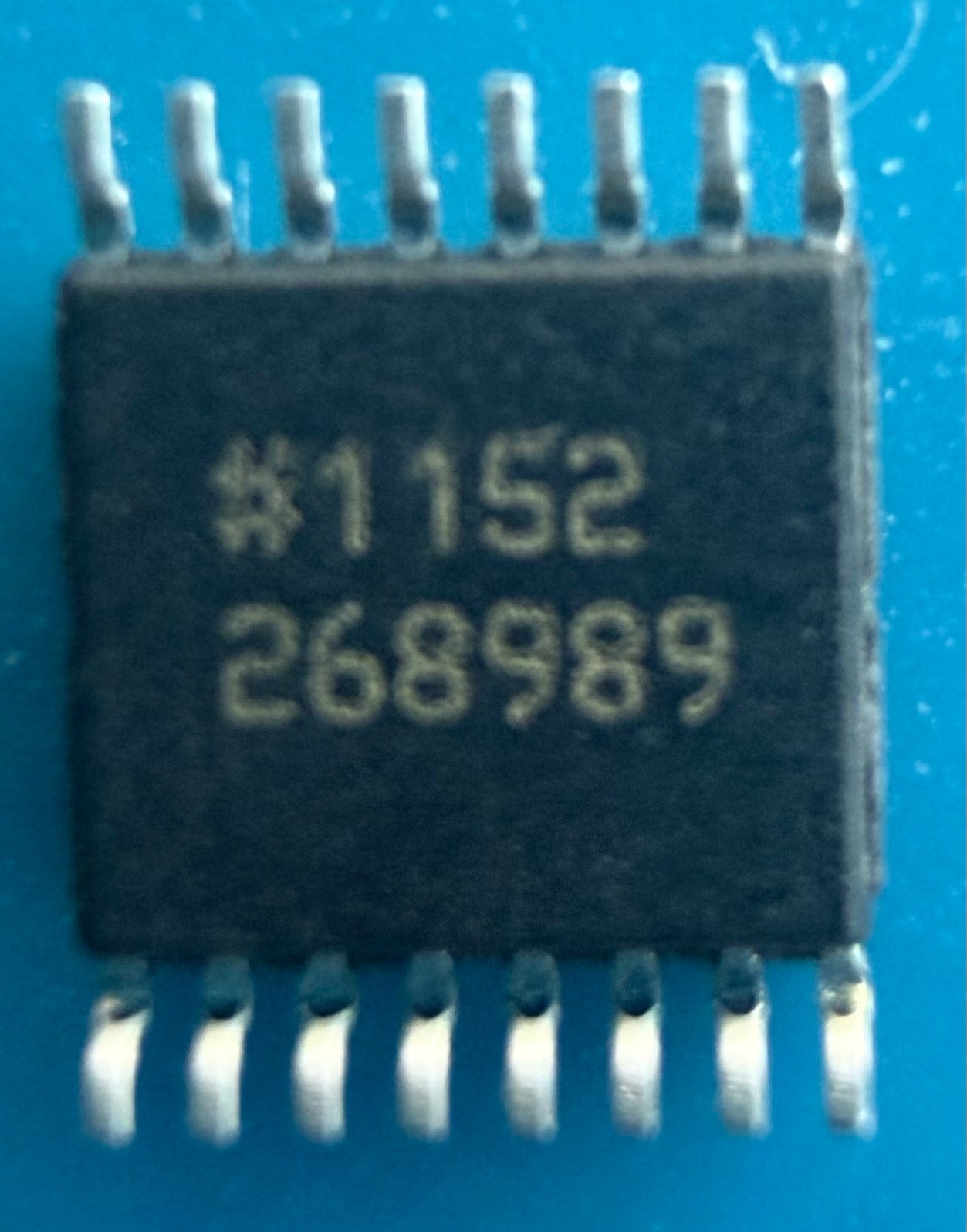 Agilent 1827-1917 Integrated Circuit