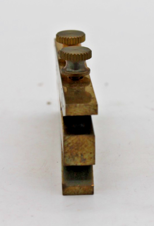 Boyne Bevel Guide Brass Vintage