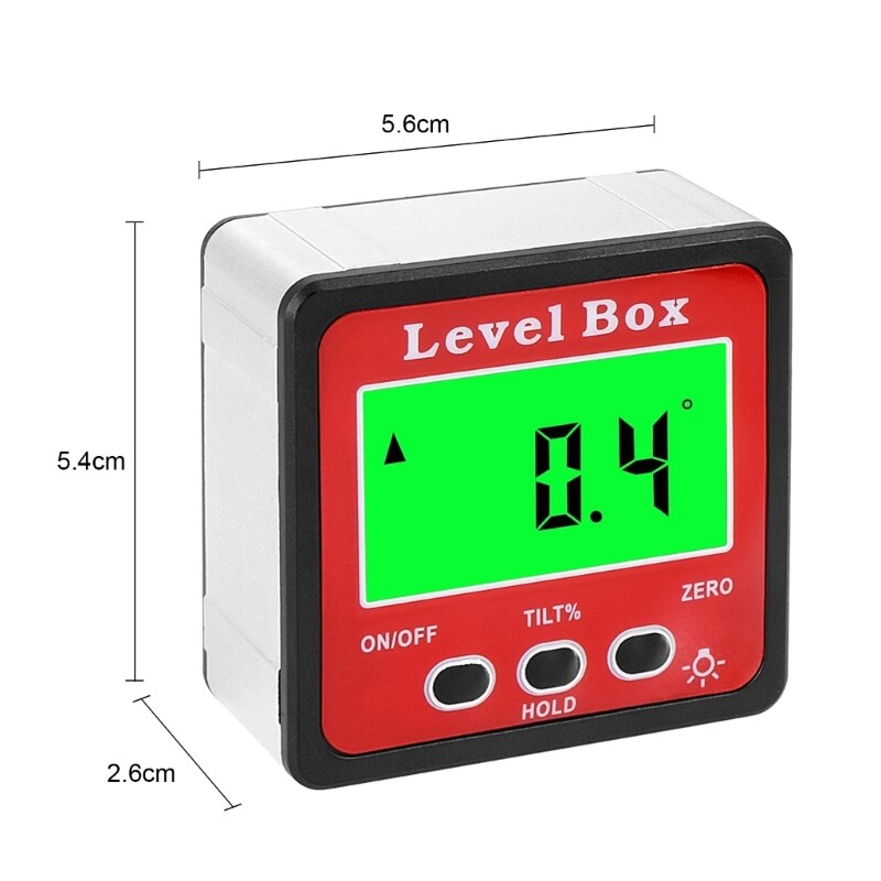 Digital Electronic Level Digital Fnder 4x90 ?? Inclinometer