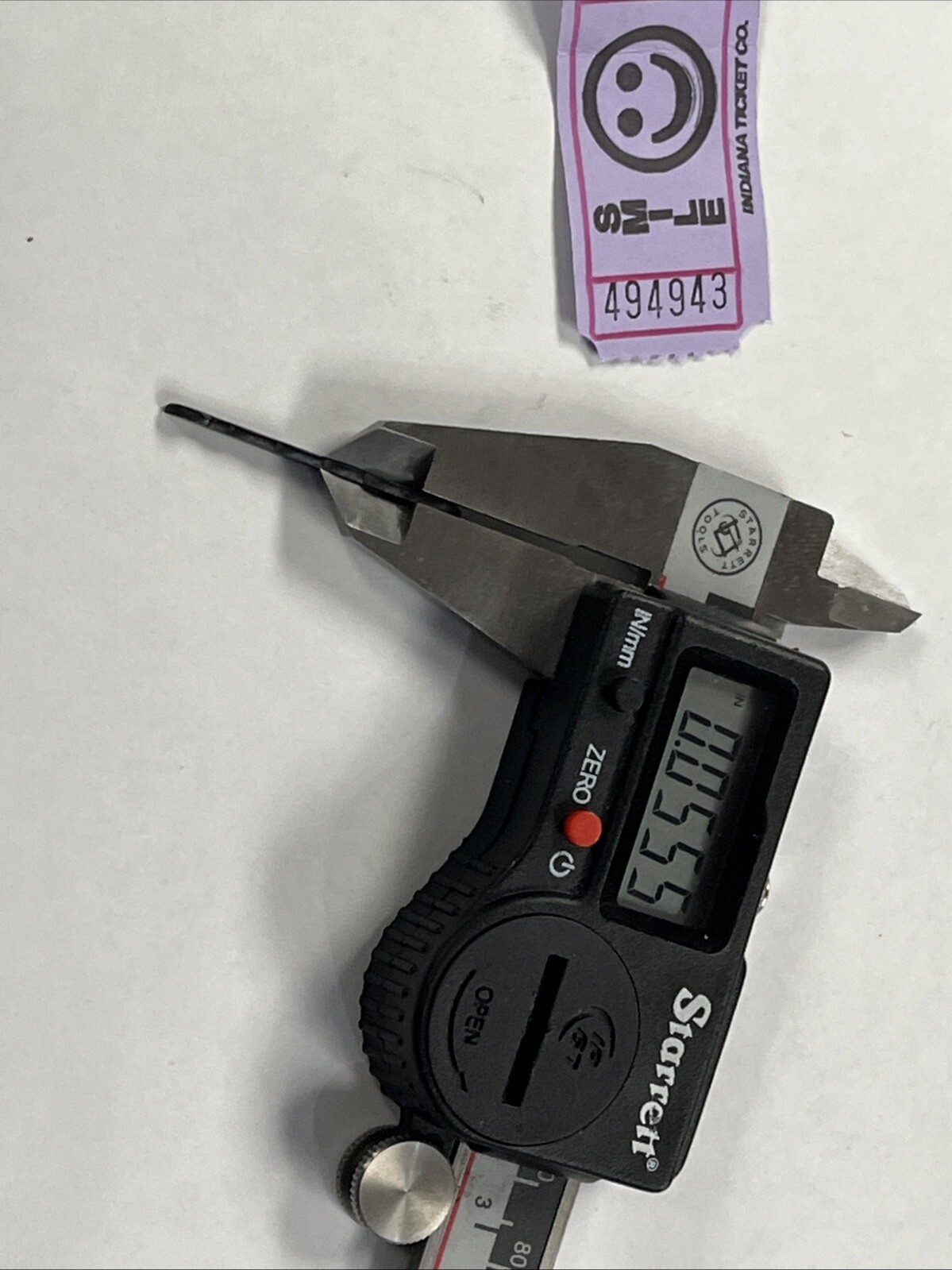Rifle Rear Sight Elevator 4943